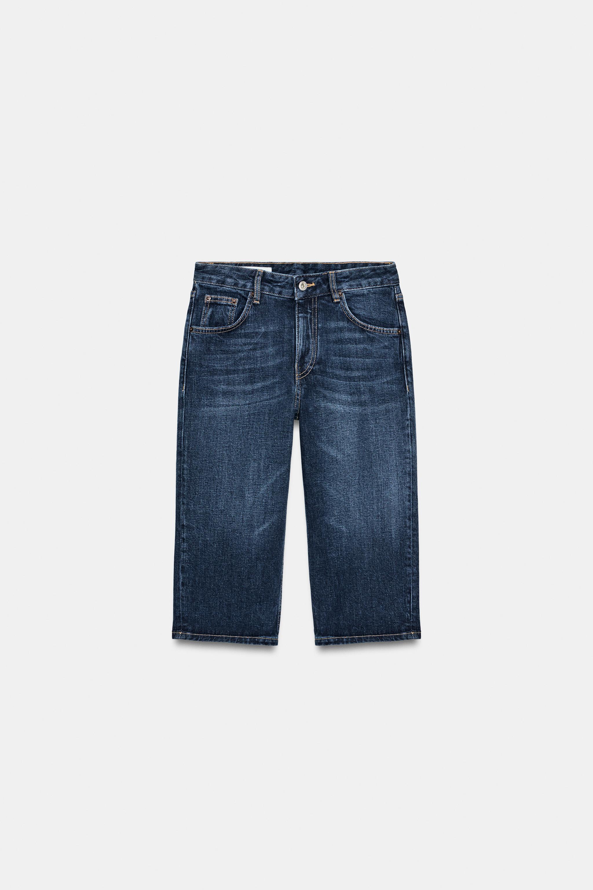 JEANS TRF CAPRI TAILLE NORMALE
